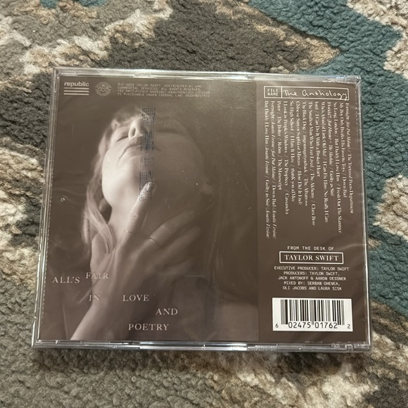 NWT Taylor Swift cd TTPD The Anthology Tortured Poets Department - Picture 2 of 2